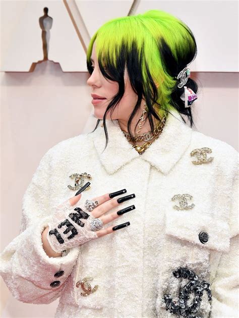 billie eilish chanel